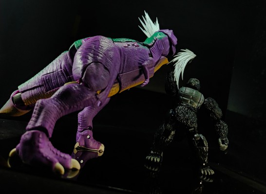 变形金刚 赛博坦之战 WFC-19 擎天圣 与 老鼠