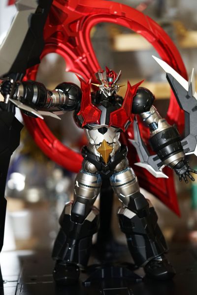 RIOBOT 真魔神ZERO VS 暗黑大将军 魔神ZERO