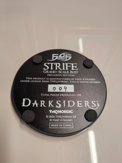 暗黑血统 斗神 大比例胸像