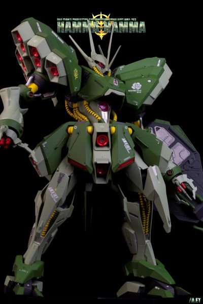 RE/100 1/100 机动战士高达ZZ AMX-103 悍马·悍马