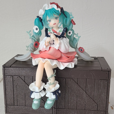 压泡面 初音未来 花仙子 银莲花