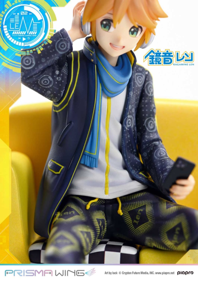 PRISMA WING piapro角色 镜音连