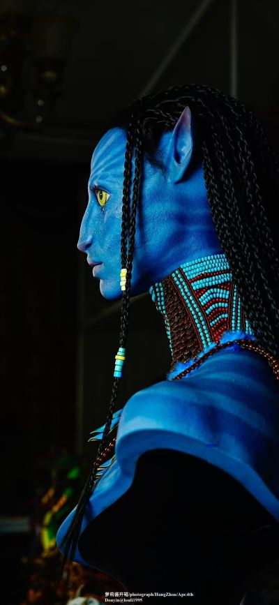 阿凡达:水之道  涅提妮 半身像