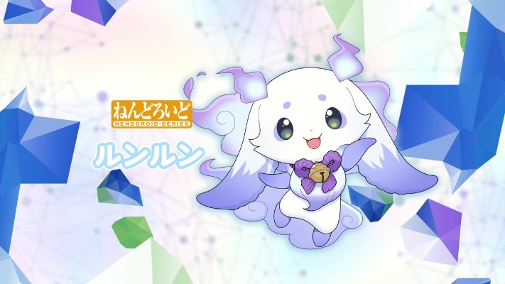 粘土人#2891 彩虹社 仑仑