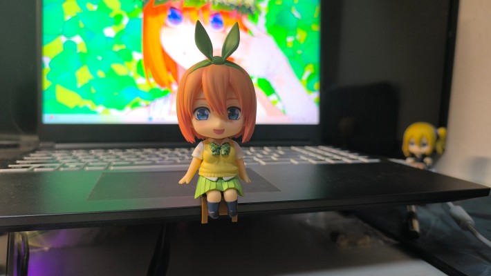 粘土人Swacchao！ 电影 五等分的新娘 中野四叶