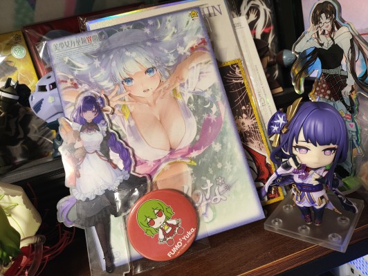 粘土人#1337 崩坏3rd 雷电芽衣 雷电女王的鬼铠