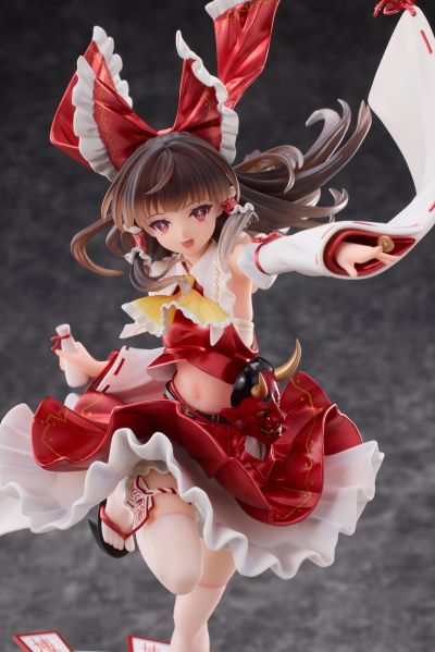 东方Project 永远的巫女 博丽灵梦 电镀版