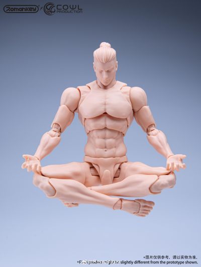 1/12超可动男素体