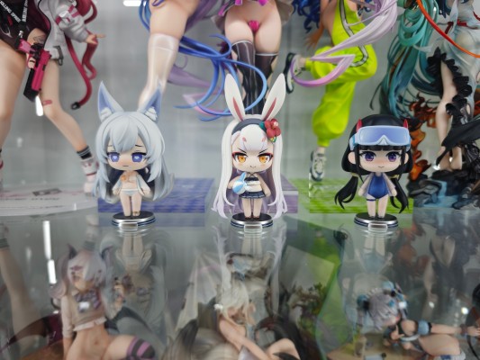 碧蓝航线 夏日泳装盒蛋 第1弹