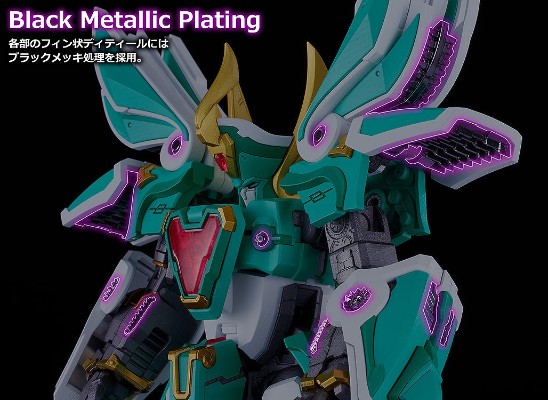 MODEROID 光能使者 King’s Style 风暴使者 王金版