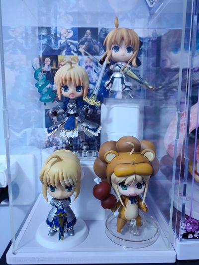 Cu-poche Fate/stay night SABER 可动手办