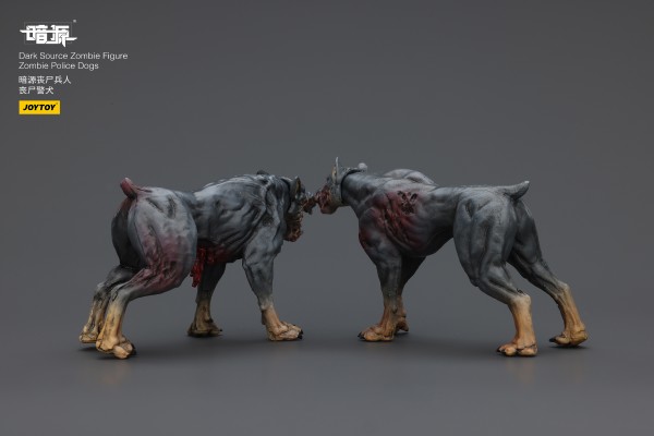 丧尸兵人 丧尸警犬