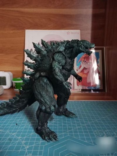 S.H.MonsterArts  哥斯拉动画电影三部曲 哥斯拉：决战之都 地球哥斯拉