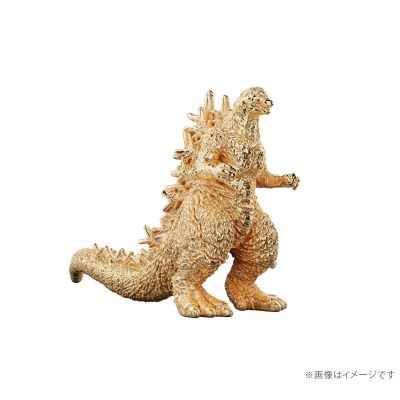 “哥斯拉-1.0”迷你模型黄金模型（K18黄金）