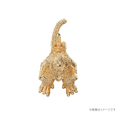 “哥斯拉-1.0”迷你模型黄金模型（K18黄金）