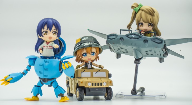 粘土人#546 LoveLive! 园田海未 练习服