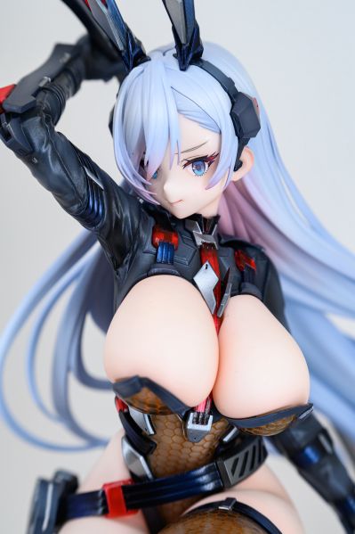 武士兔女郎 牡丹