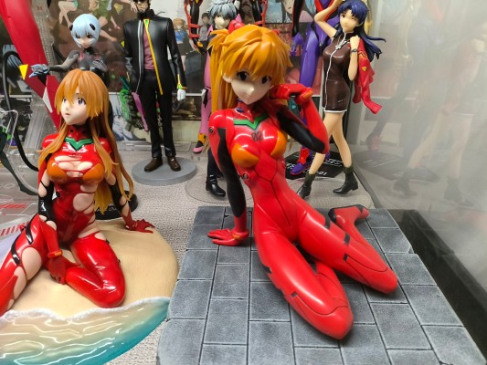 新世纪福音战士 式波·明日香·兰格雷 1/4比例手办