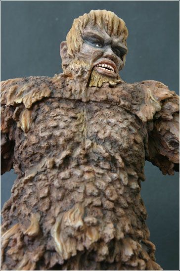 东宝30cm系列《科学怪人山达vs盖拉》山达涂装完成品