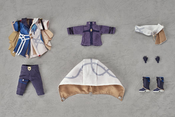 粘土娃 服装套组 崩坏：星穹铁道 星期日