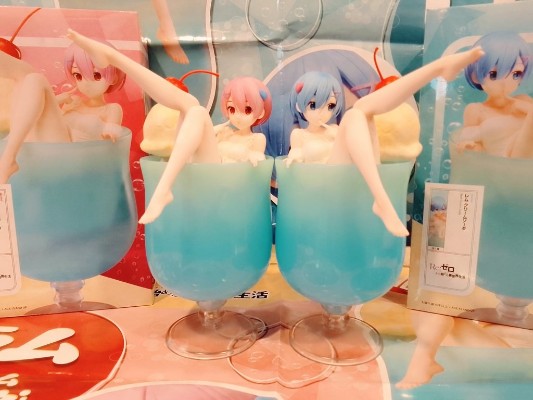 Re：从零开始的异世界生活 雷姆 奶油苏打