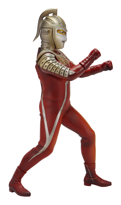 1/6特摄系列 奥特赛文 战斗姿势 夕阳决战形象版