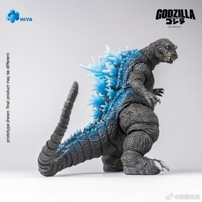 极致超值系列 《哥斯拉 魔斯拉 王者基多拉：大怪兽总攻击》（2001）放射热线哥斯拉