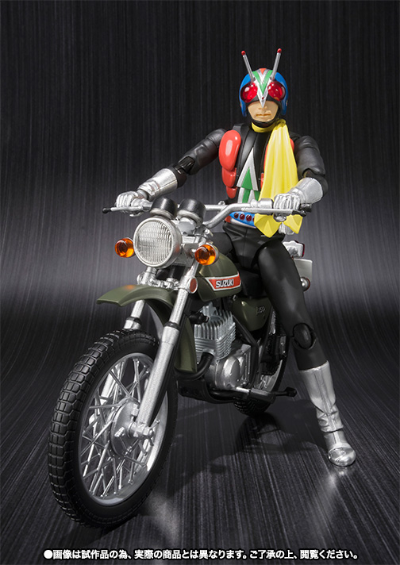 S.H.Figuarts 骑士人和骑士人机械 套装