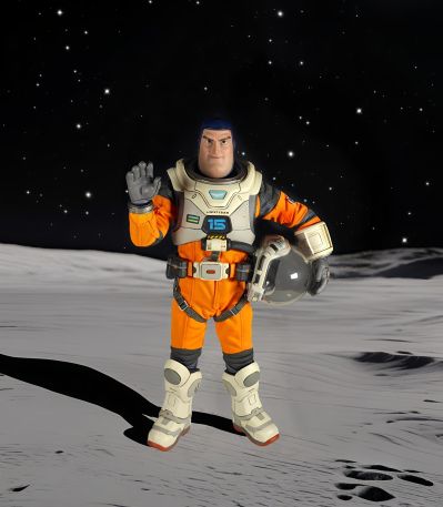 光年正传 巴斯光年 XL-15 布衣可动人偶