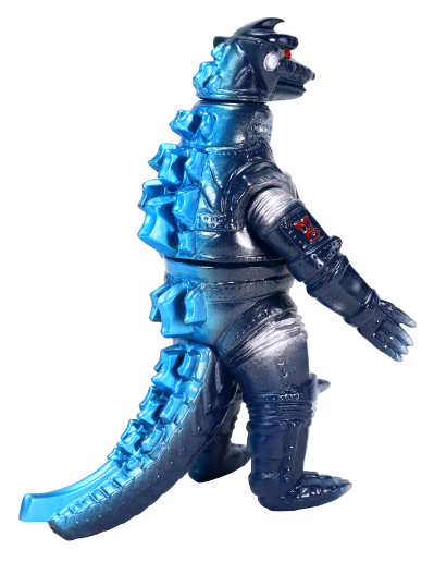 CCP中等尺寸系列 哥斯拉EX【第10弹】机械哥斯拉（1974）哥斯拉蓝Ver.