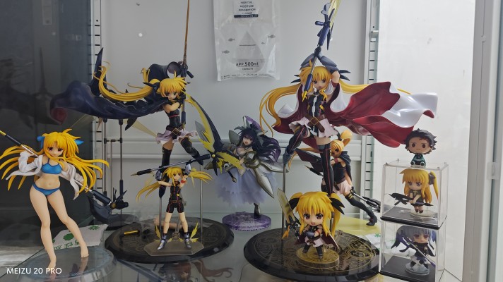 魔法少女奈叶 The MOVIE 2nd A’s 菲特 泳装外套style