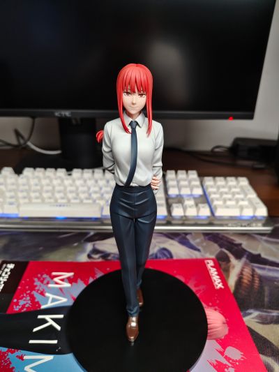 PLAMAX 链锯人 真纪真