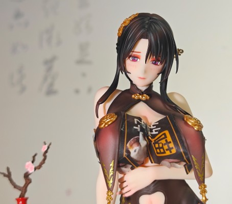 有凤来仪 真丝袜/追视眼/毛绒披肩/温感漆旗袍