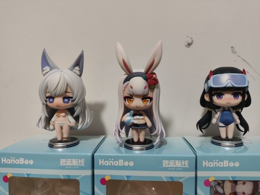 碧蓝航线 夏日泳装盒蛋 第1弹