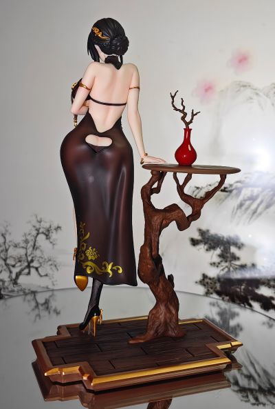 有凤来仪 真丝袜/追视眼/毛绒披肩/温感漆旗袍