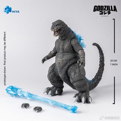 极致超值系列 《哥斯拉 魔斯拉 王者基多拉：大怪兽总攻击》（2001）放射热线哥斯拉
