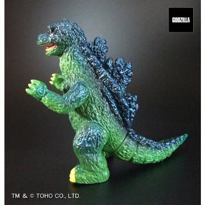 复刻版Popy大恐龙哥斯拉（复古绿版）