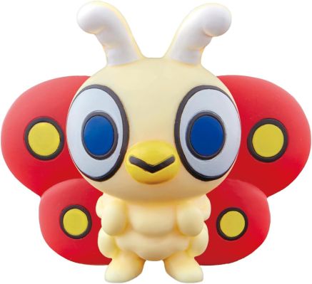 小不点电影怪物系列 小哥斯拉和小魔斯拉 好朋友套装