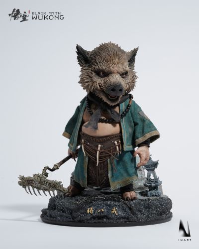《黑神话：悟空》-猪八戒1/6收藏级可动人偶