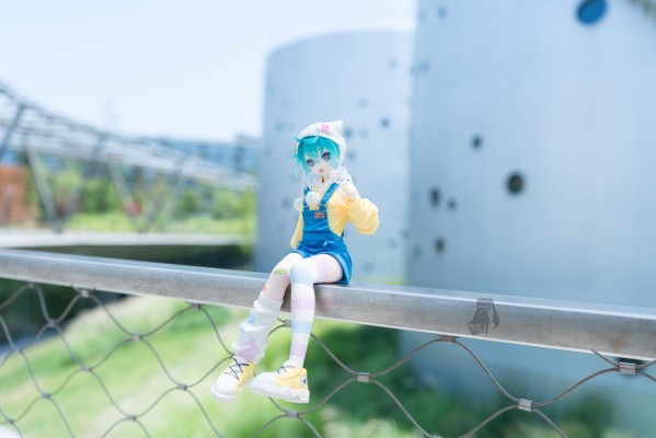 压泡面 初音未来 棒棒糖