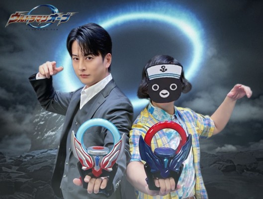 奥特复刻 欧布奥特曼 欧布圣剑