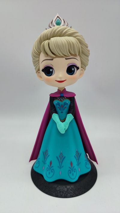 Q Posket アナと雪の女王 エルサ Coronation Style Sort A 