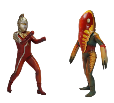 1/6特摄系列 幻觉宇宙人 美特隆星人 夕阳决战概念版