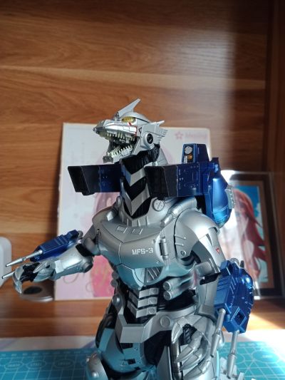 ACKS 哥斯拉大战机械哥斯拉3 MFS-3 三式机龙