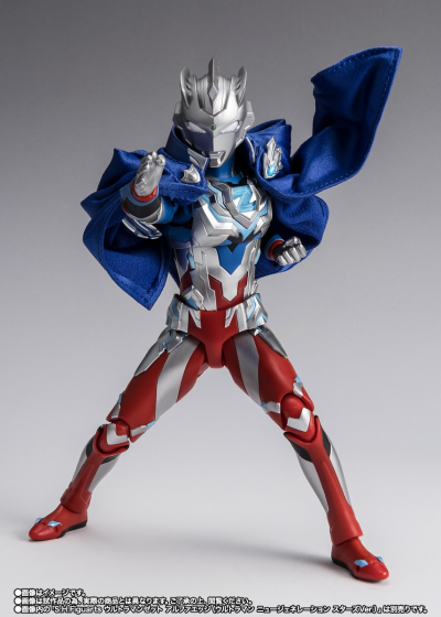 S.H.Figuarts 新生代奥特英雄披风（暂译）