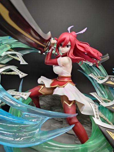 妖精的尾巴 艾尔莎·史卡雷特 幽绝之铠