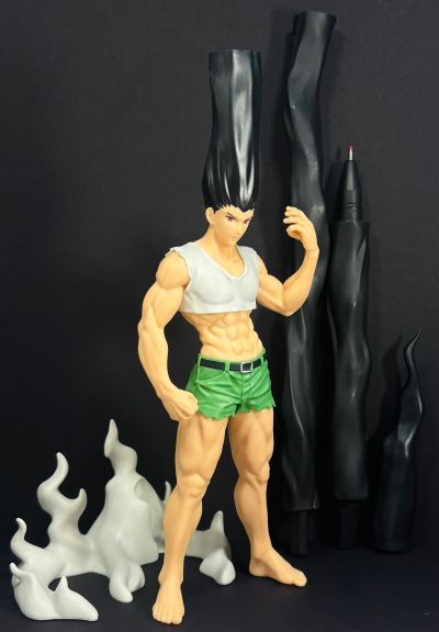 猎人 日用品玩偶！ 小杰-释放一切的笔-珍藏人偶