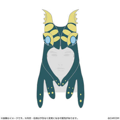 怪物猎人荒野 穿搭帽子 狱焰蛸