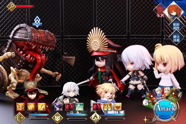 粘土人#2632 命运-冠位指定 弓兵-织田信长