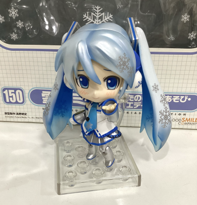 粘土人 #150 雪初音 2011 开心玩雪版